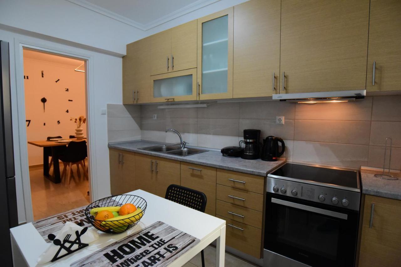 Urban Kalamitsa Beach Appartment カヴァラ エクステリア 写真