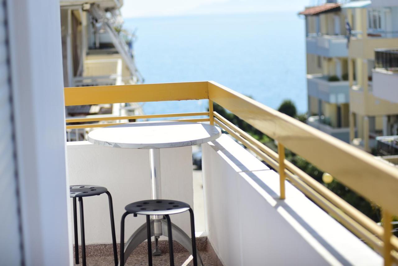 Urban Kalamitsa Beach Appartment カヴァラ エクステリア 写真