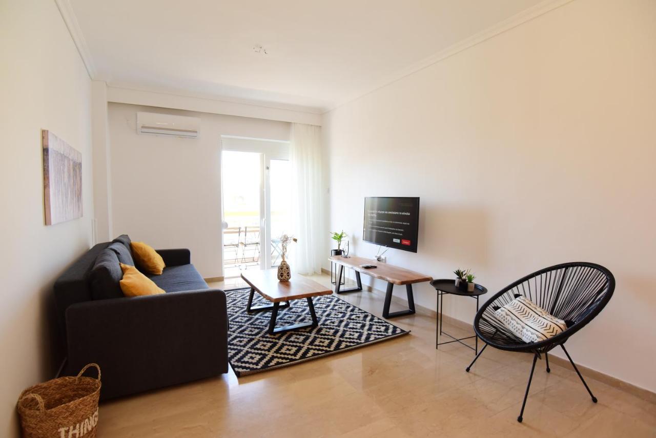 Urban Kalamitsa Beach Appartment カヴァラ エクステリア 写真