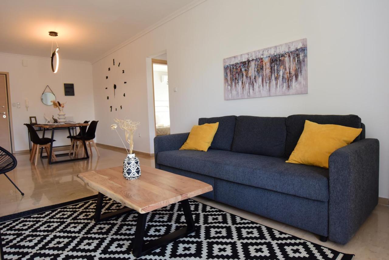 Urban Kalamitsa Beach Appartment カヴァラ エクステリア 写真