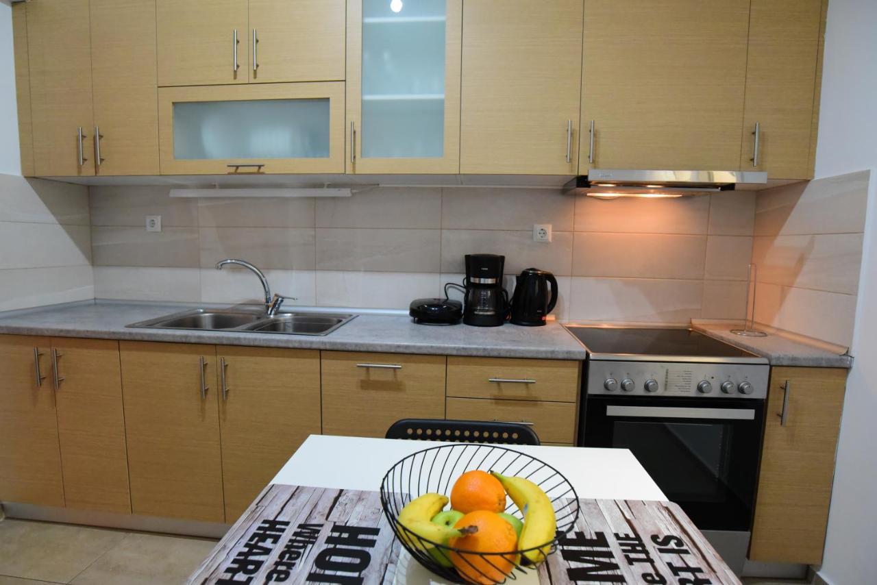 Urban Kalamitsa Beach Appartment カヴァラ エクステリア 写真