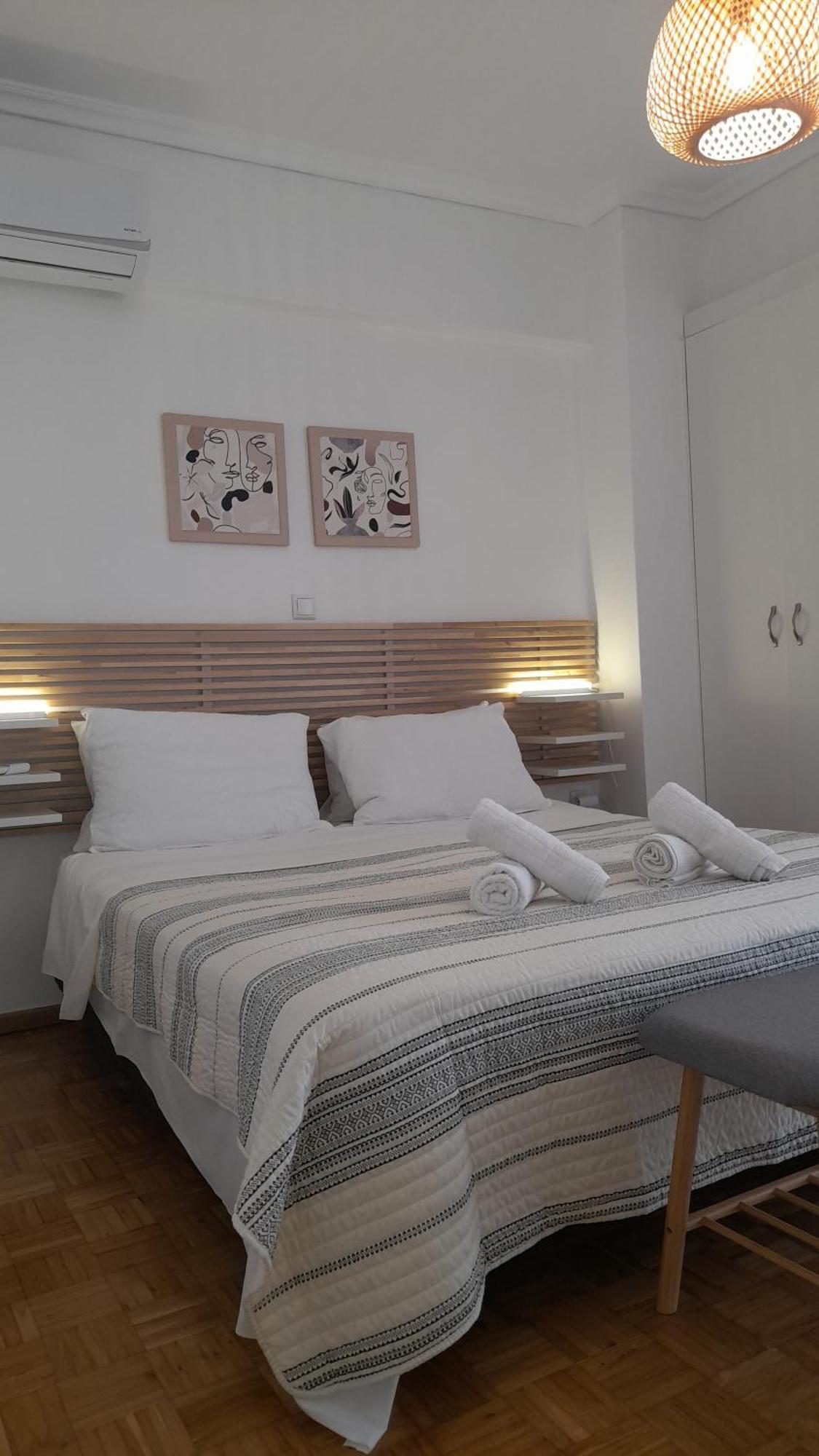 Urban Kalamitsa Beach Appartment カヴァラ エクステリア 写真
