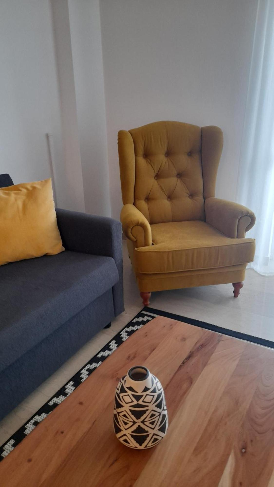 Urban Kalamitsa Beach Appartment カヴァラ エクステリア 写真